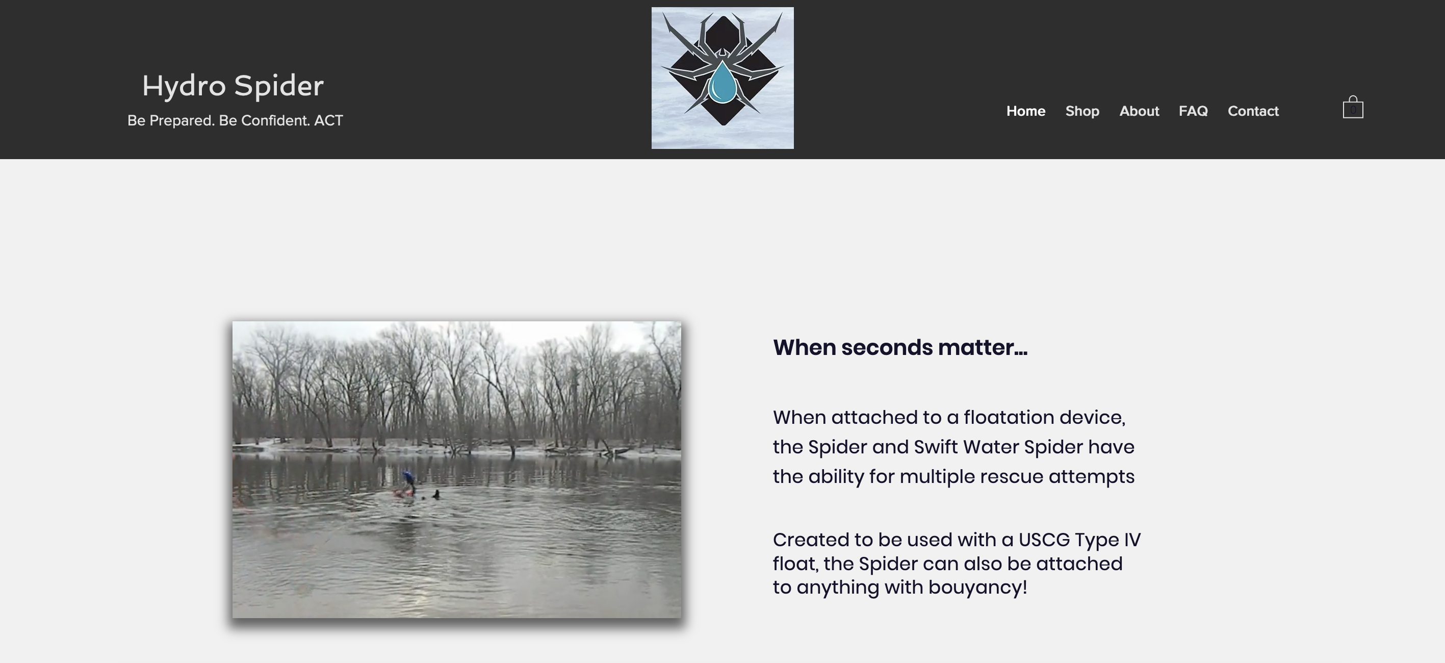 HydroSpider website